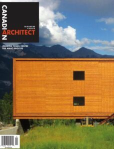 Canadian Architect – October 2008 # 10