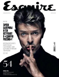 Esquire Russia — April 2010 #54
