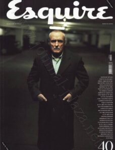 Esquire Russia – January 2009 #40