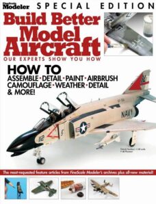 Fine Scale Madeler – Build Better Model Aircraft 2012