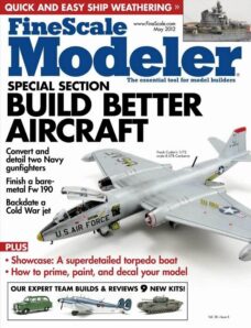 Fine Scale Modeler — May 2012 #5