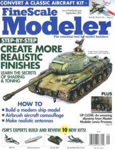 Fine Scale Modeler — September 2011 #7
