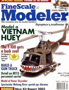 FineScale Modeler — April 2003 #4