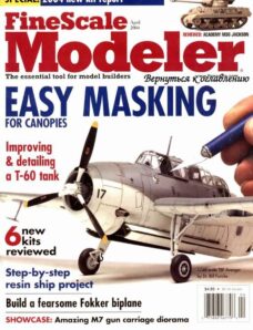 FineScale Modeler – April 2004 #4