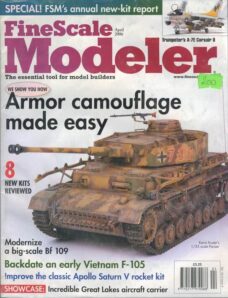 FineScale Modeler –  April 2006 #4