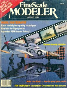 FineScale Modeler — August 1986 #4