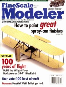 FineScale Modeler – December 2003 #10