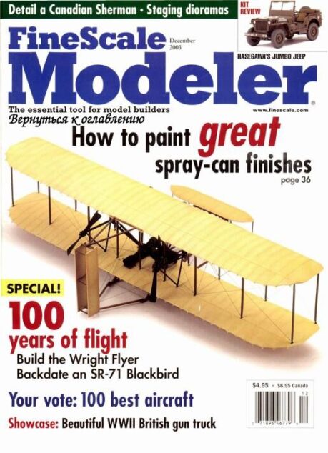 FineScale Modeler — December 2003 #10
