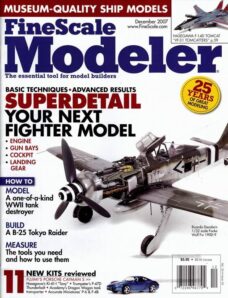 FineScale Modeler — December 2007