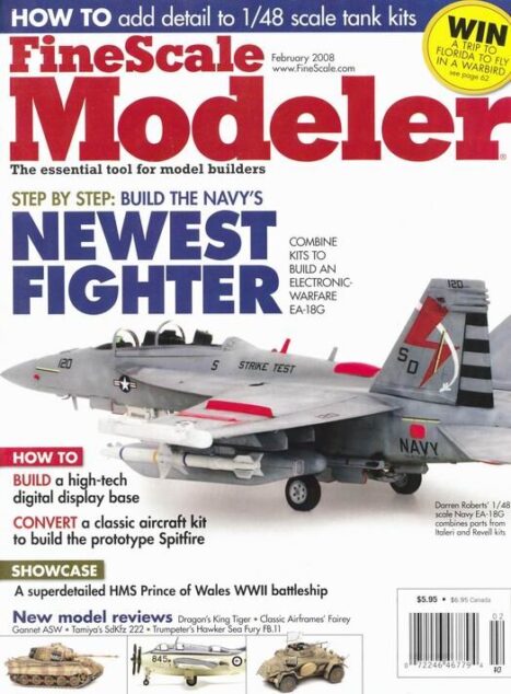 FineScale Modeler – February 2008