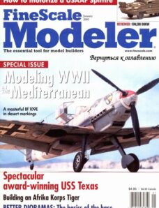 FineScale Modeler — January 2003 #1