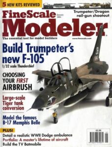 FineScale Modeler — January 2004 #1