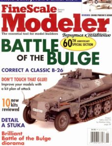FineScale Modeler — January 2005 #1