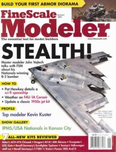 FineScale Modeler — January 2007