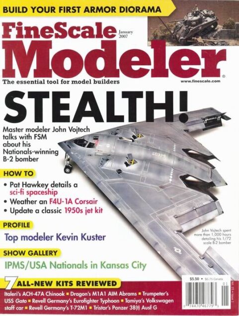 FineScale Modeler — January 2007