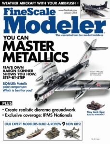 FineScale Modeler – January 2012 #1