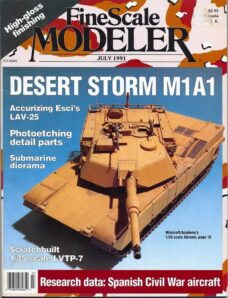 FineScale Modeler — July 1991 #5
