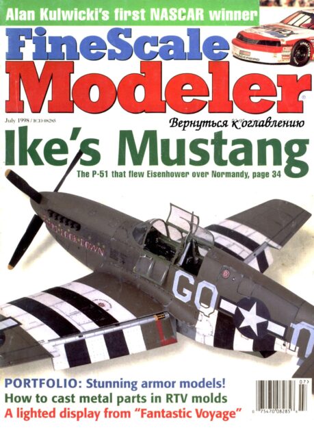 FineScale Modeler — July 1998 #6