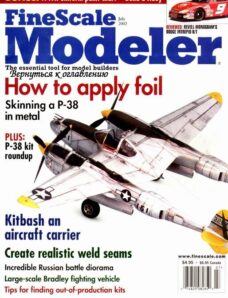 FineScale Modeler — July 2002 #6