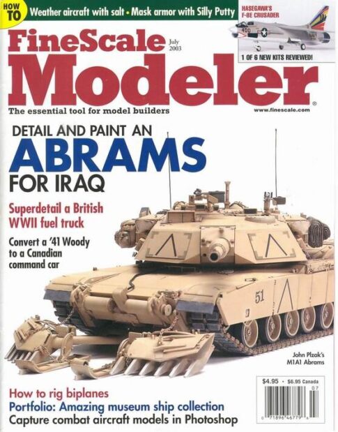 FineScale Modeler — July 2003 #6