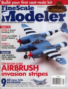 FineScale Modeler — July 2007 #6