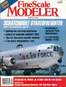 FineScale Modeler — March 1994