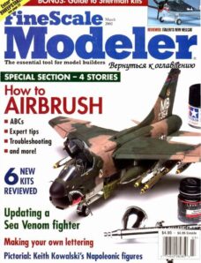 FineScale Modeler — March 2002 #3