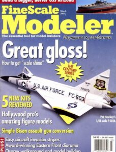 FineScale Modeler — March 2003 #3