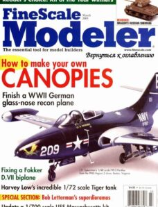 FineScale Modeler – March 2005 #3