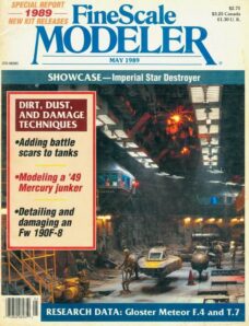 FineScale Modeler — May 1989 #4