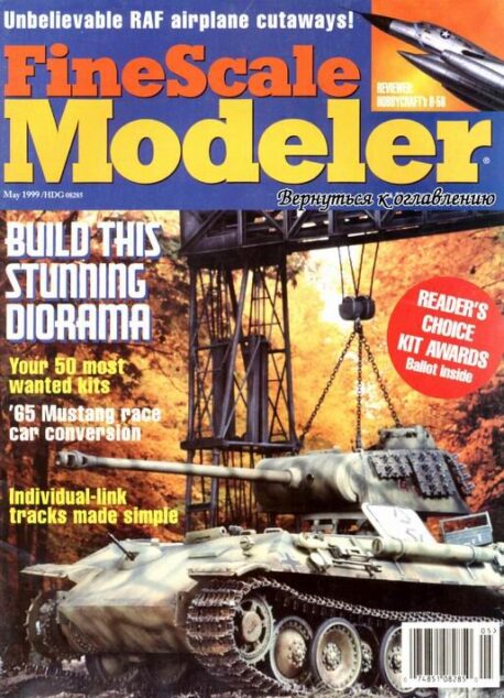 FineScale Modeler — May 1999 #5