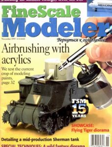 FineScale Modeler — November 1997