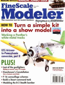 FineScale Modeler – November 2005 #9