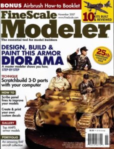FineScale Modeler – November 2007