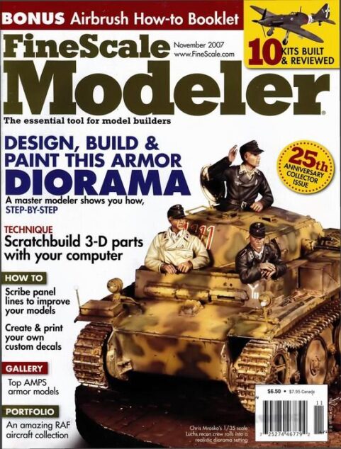 FineScale Modeler — November 2007