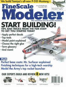 FineScale Modeler – November 2011 #9