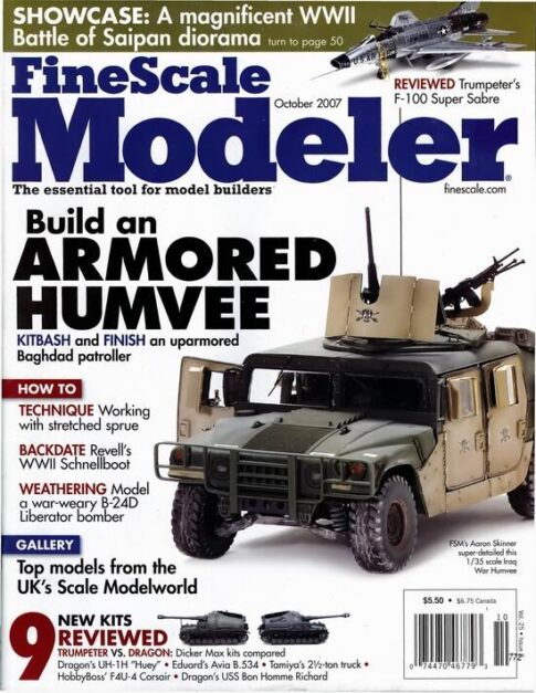 FineScale Modeler – October 2007