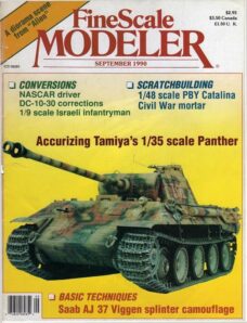 FineScale Modeler – September 1990 #6