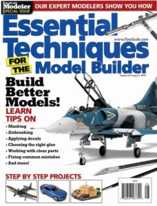 FineScale Modeler Special – Essential Techniques for the Model Builder August 2009
