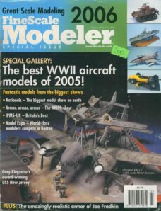 FineScale Modeler — Special Great Scale Modeling April 2006