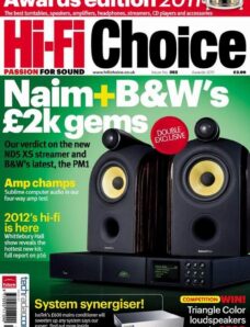 Hi-Fi Choice – Awards edition 2011