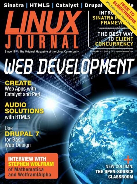Linux Journal – February 2012 #214