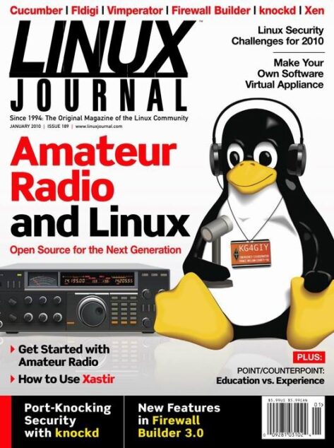 Linux Journal — January 2010 #189