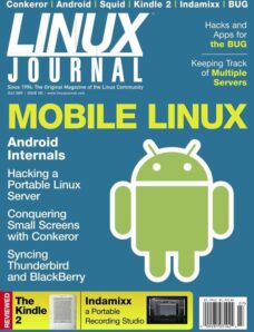 Linux Journal — July 2009 #183