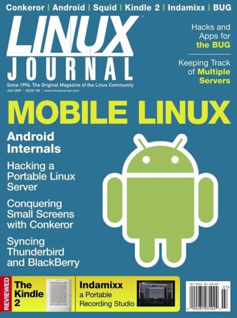 Linux Journal – July 2009 #183