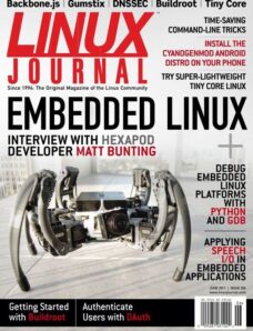 Linux Journal – June 2011 #206