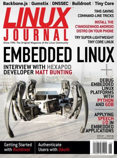 Linux Journal — June 2011 #206