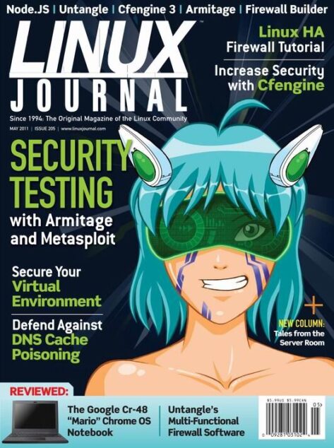 Linux Journal — May 2011 #205