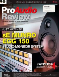 Pro Audio Review — December 2011