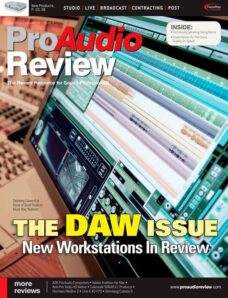 Pro Audio Review – July 2011